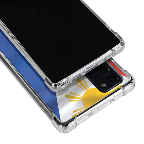 Philippines Flag Galaxy Note20 5G Clear Case